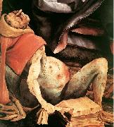 Matthias Grunewald The Temptation of St Anthony oil painting artist